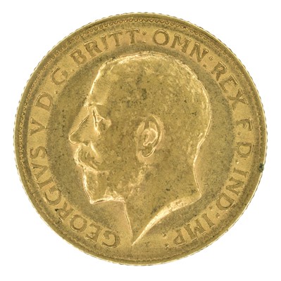 Lot 58 - King George V, Half-Sovereign, 1912.
