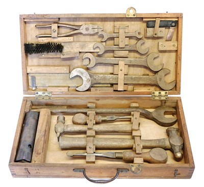 Lot 248 - Air Ministry / RAF tool kit dated 1945, made...