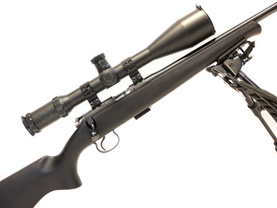 Lot 336 - CZ 452-2E ZKM .22lr rifle, serial number...