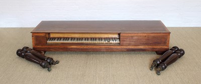 Lot 245 - A Late 18th Century Square Piano by John Broadwood of London