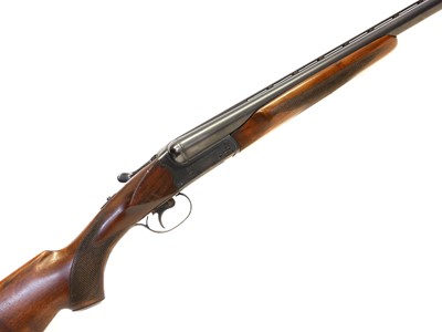 Lot 420 - AYA matador 12 bore side by side shotgun,...