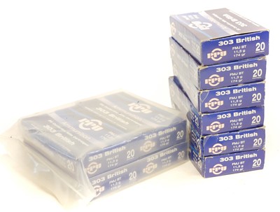 Lot 561 - 200 rounds of PPU .303 ammunition, 174grain...