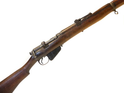 Lot 319 - BSA SMLE .303 bolt action rifle, serial number...