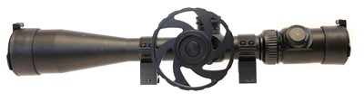 Lot 586 - PAO F1 5-20x50 IR PA telescopic rifle sight,...