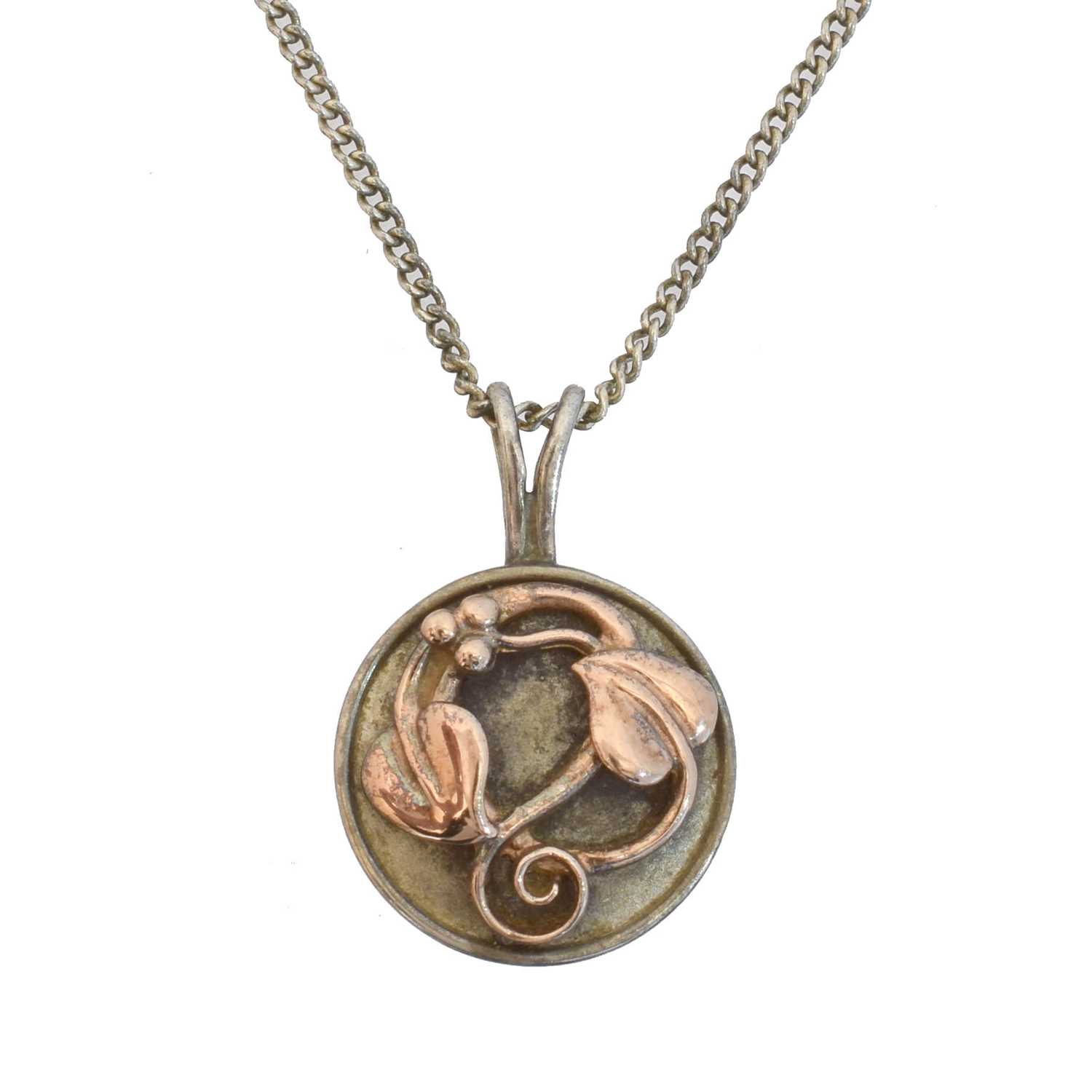 Lot 33 - A silver Clogau 'Tree of Life' pendant.