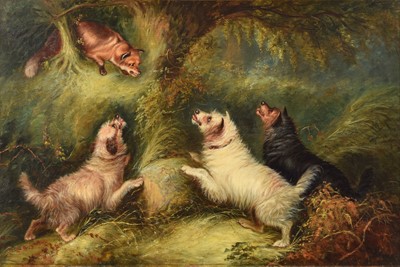 Lot 436 - Attributed to George Armfield (British 1808-1893)