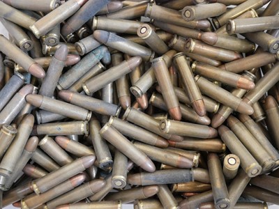 Lot 576 - M1 Carbine ammunition, 500 rounds, mostly...