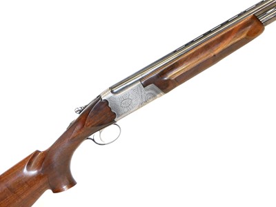 Lot 425 - IAB Premier 12 bore over and under shotgun,...