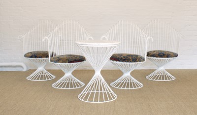 Lot 238 - Attributed to Mathieu Matégot (Hungarian/French 1910-2001)