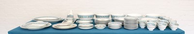 Lot 197 - A Wedgwood "Florentine" Pattern Part Tea, Coffee and Dinner Service
