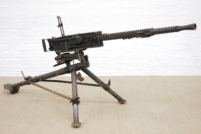 Lot 85 - Deactivated Breda M37 7.92mm Heavy Machine Gun,...