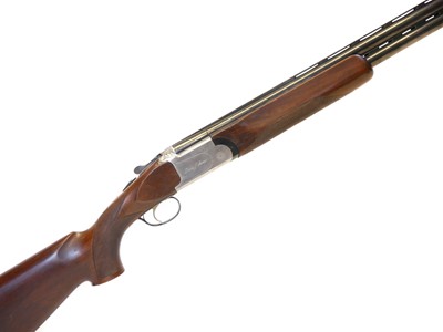 Lot 418 - Dan Arms 12 bore over and under shotgun,...
