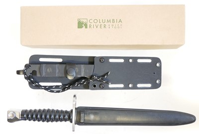 Lot 200 - Swiss Sig Stg 57 bayonet and scabbard, serial...