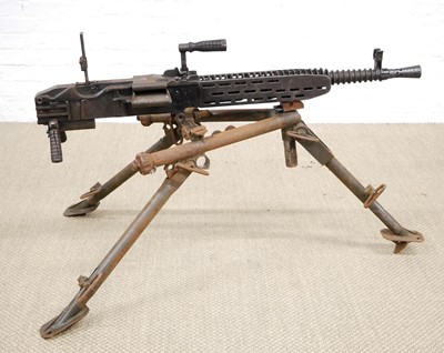Lot 87 - Deactivated Brno ZB 37 7.92mm Heavy Machine...