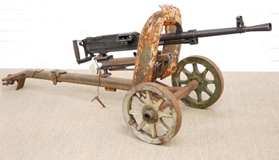 Lot 88 - Deactivated Goryunov 7.62 x 54mm heavy machine...