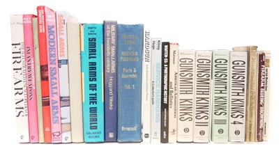 Lot 244 - Firearms reference books, to include The...