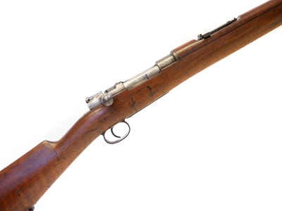 Lot 315 - Loewe Mauser 7x57 bolt action rifle, serial...