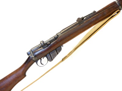 Lot 316 - Lee Enfield SMLE .303 bolt action rifle,...