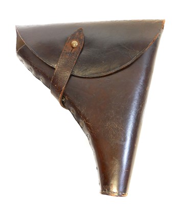 Lot 493 - Martins Birmingham leather holster for a...