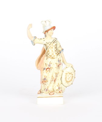 Lot 53 - Two Derby Porcelain Figures