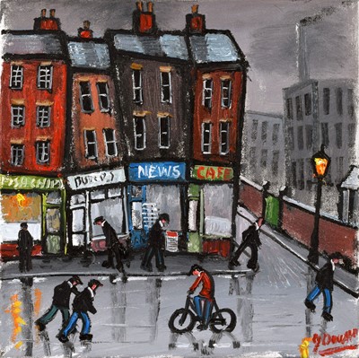Lot 33 - James Downie (British 1949-)