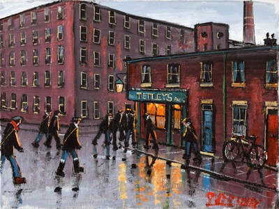 Lot 173 - James Downie (British 1949-)