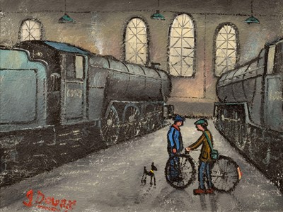 Lot 54 - James Downie (British 1949-)