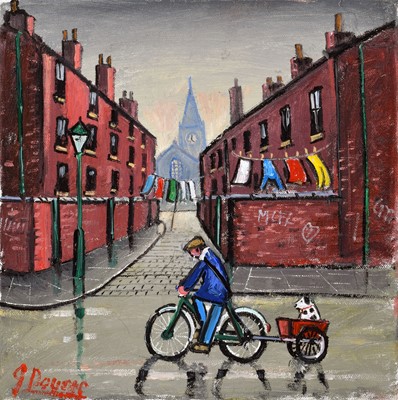Lot 134 - James Downie (British 1949-)