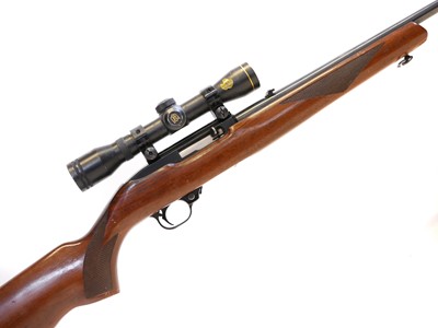 Lot 329 - Ruger 10-22 semi automatic .22lr rifle and...