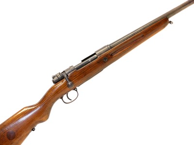Lot 390 - German bolt action single barrel 12 bore...