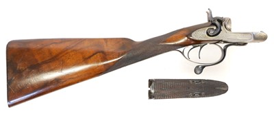 Lot 517 - The stock and action of a Purdey 20 bore...