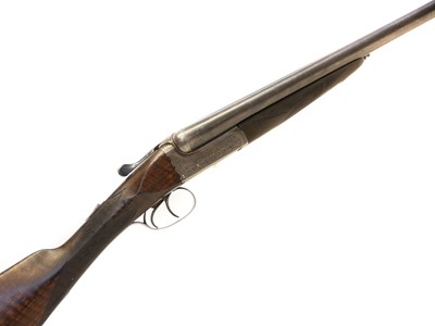 Lot 391 - Stensby & Co Manchester, 12 bore side by side...