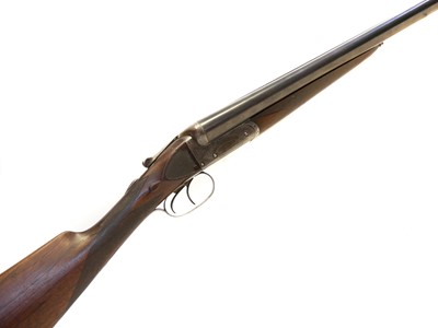 Lot 400 - William Evans 12 bore side by side shotgun,...