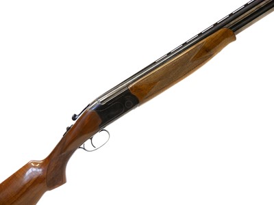 Lot 401 - Lanber 12 bore over and under shotgun, serial...