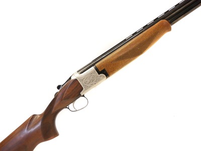 Lot 404 - Winchester model 91, 12 bore over and under...
