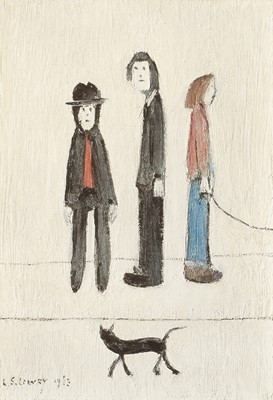 Lot 42A - L.S. Lowry R.A. (British 1887-1976)