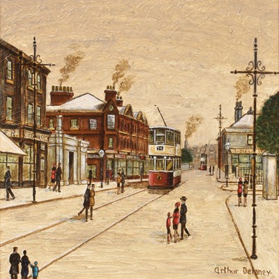 Lot 10A - Arthur Delaney (British 1927-1987)