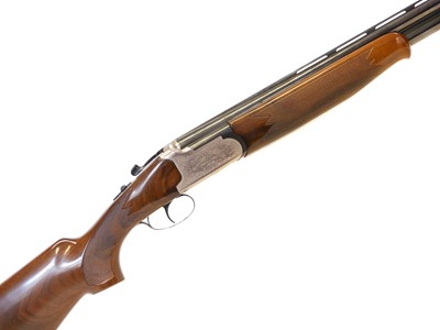 Lot 405 - Lanber 12 bore over and under shotgun, serial...