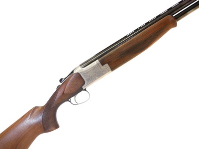 Lot 407 - Laurona 12 bore over and under shotgun, serial...