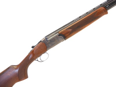 Lot 408 - Breda Zanoletti 20 bore over and under shotgun,...