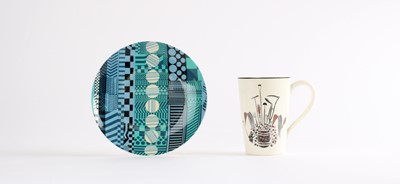 Lot 86 - Eric Ravilious for Wedgwood and Eduardo Paolozzi for Royal Doulton