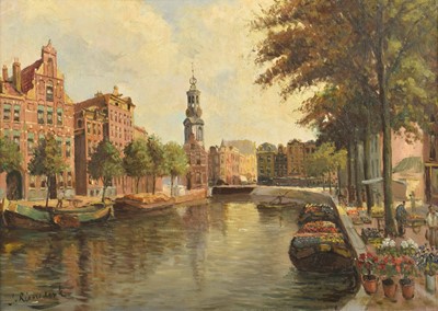Lot 250 - J. Riemsdork (Dutch 20th century)