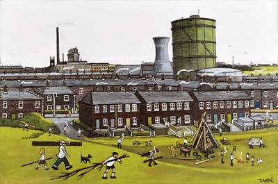 Lot 53 - Terry Allen (British 1950-)