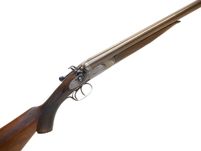 Lot 410 - W. Williams Llanelly 20 bore side by side...