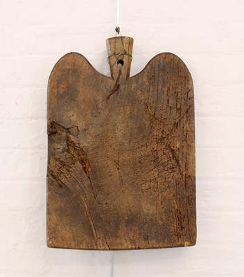 Lot 108 - An 19th century Hunting Party Butcher's Block