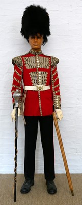 Lot 231 - The uniform of Welsh Guard Drum Major P....