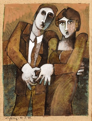 Lot 183 - Geoffrey Key (British 1941-)