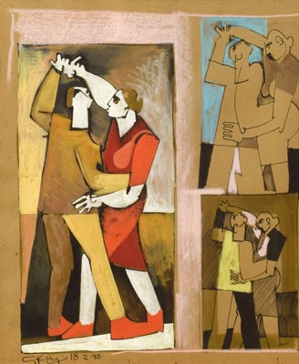 Lot 196 - Geoffrey Key (British 1941-)