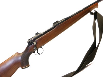 Lot 326 - BSA .303 bolt action rifle, serial number 6453,...