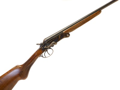 Lot 393 - El Chimbo folding .410 side by side hammer gun,...
